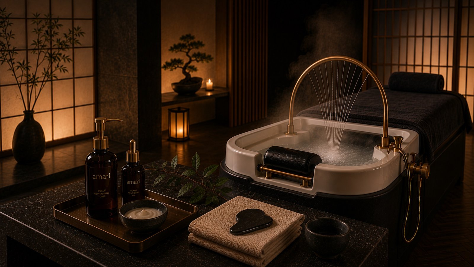Amari Royal Steam & Glow Experience